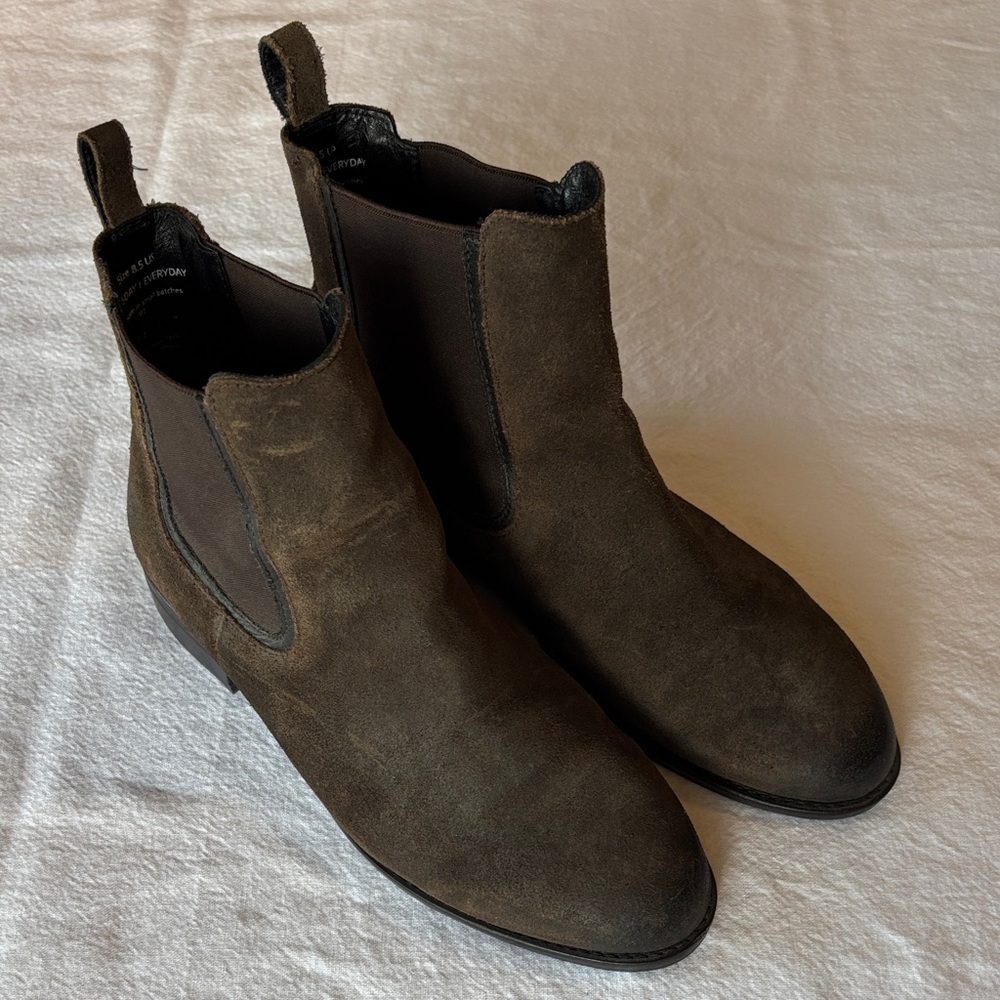 Thursday Boot Company Everyday Dark Brown leather Ankle Boots